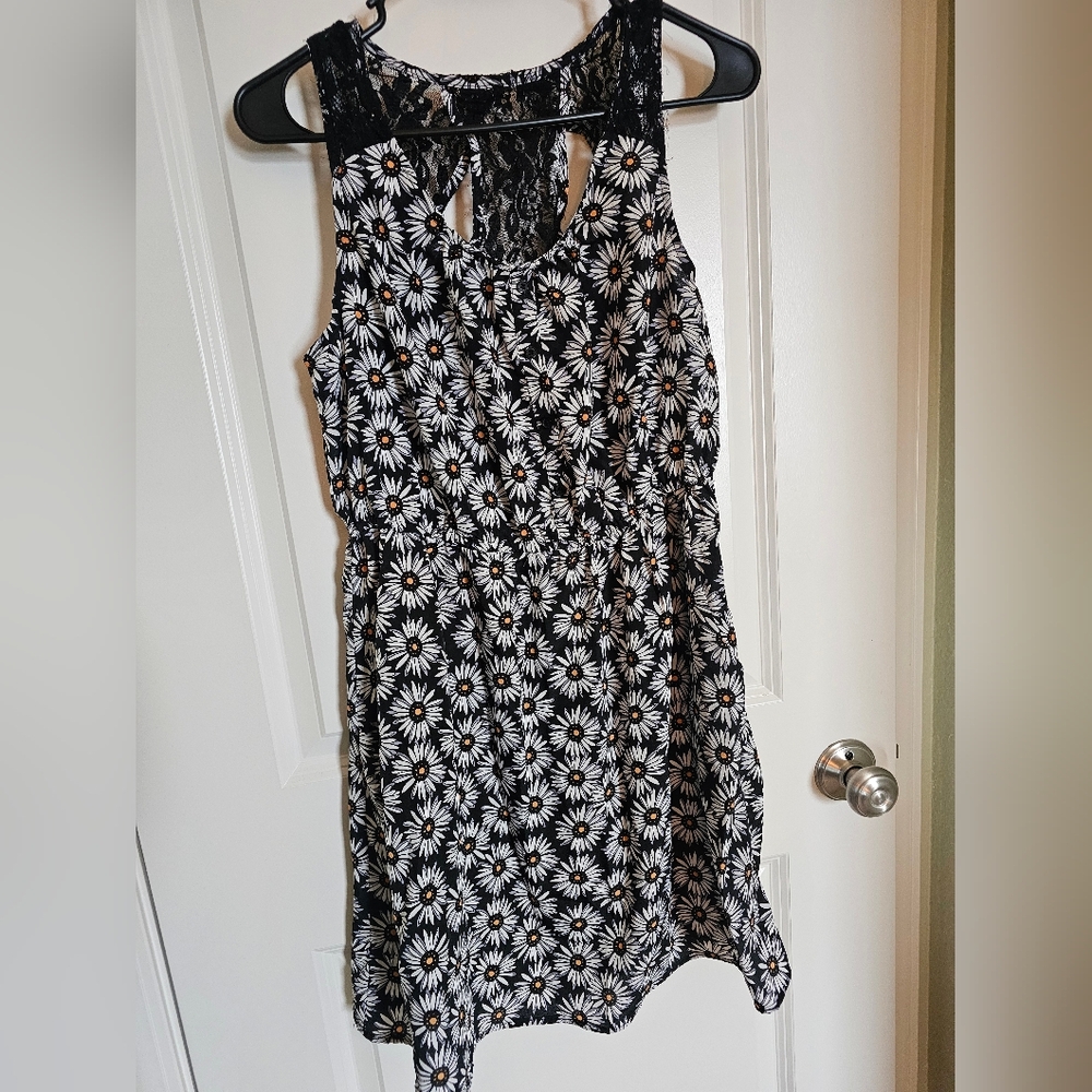 Floral Sleeveless Dress
